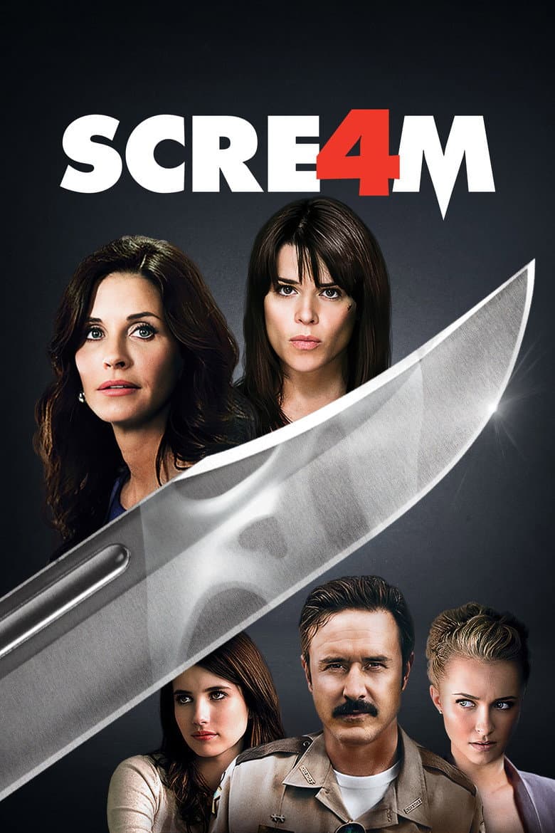 Scream 4 — posters 8