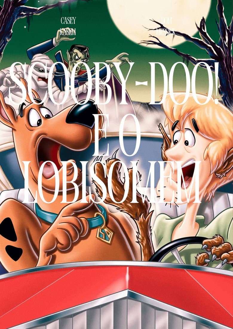Scooby-Doo! and the Reluctant Werewolf — posters 6