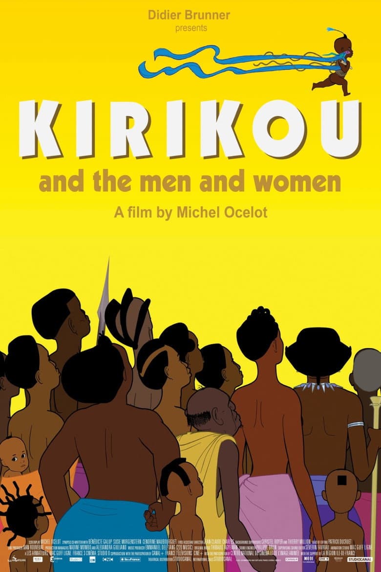 Kirikou and the Men and Women — posters 3