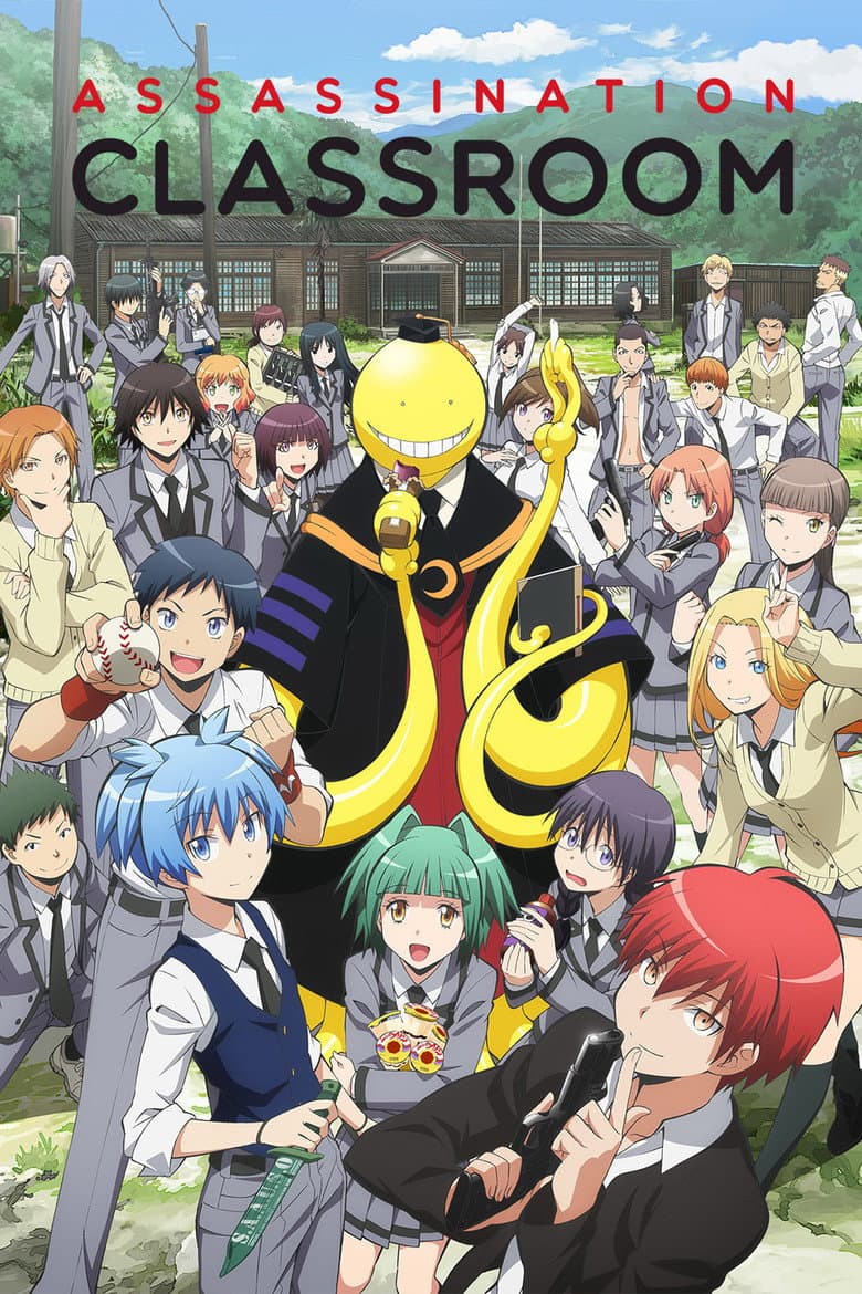 Assassination Classroom — posters 3