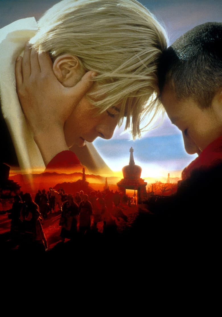 Seven Years in Tibet — posters 7