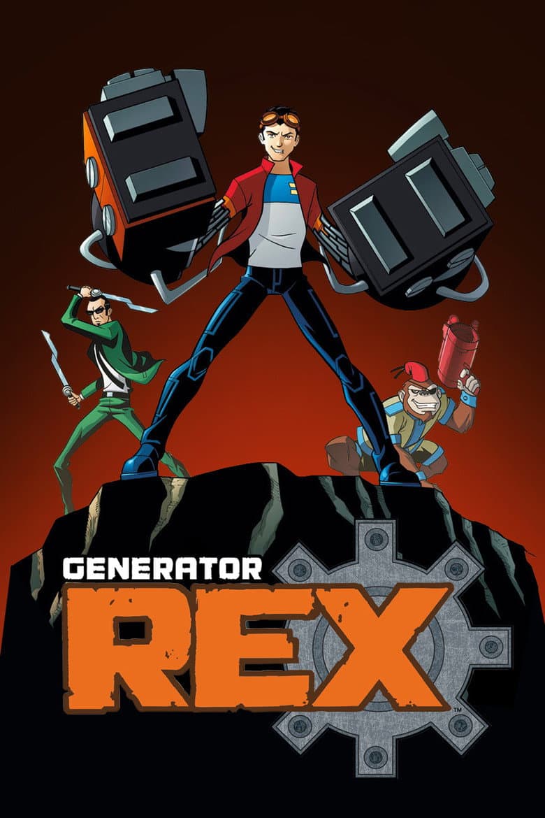 Generator Rex — posters 7