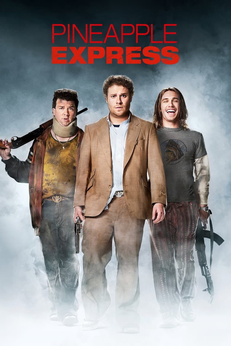 Pineapple Express — posters 4