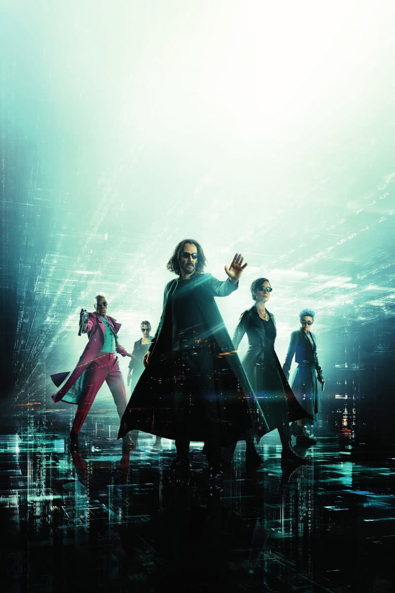 The Matrix Resurrections — posters 8