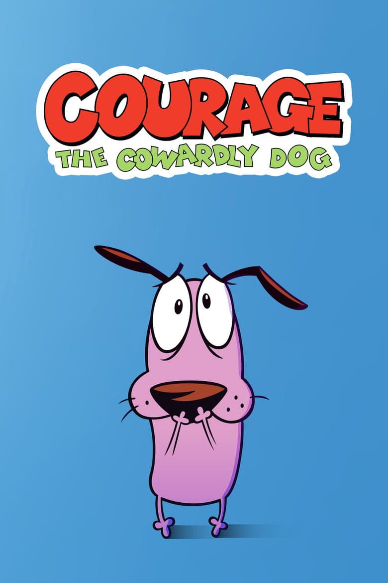 Courage the Cowardly Dog — posters 7
