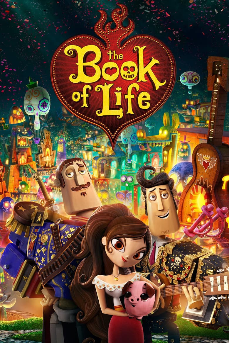 The Book of Life — posters 2