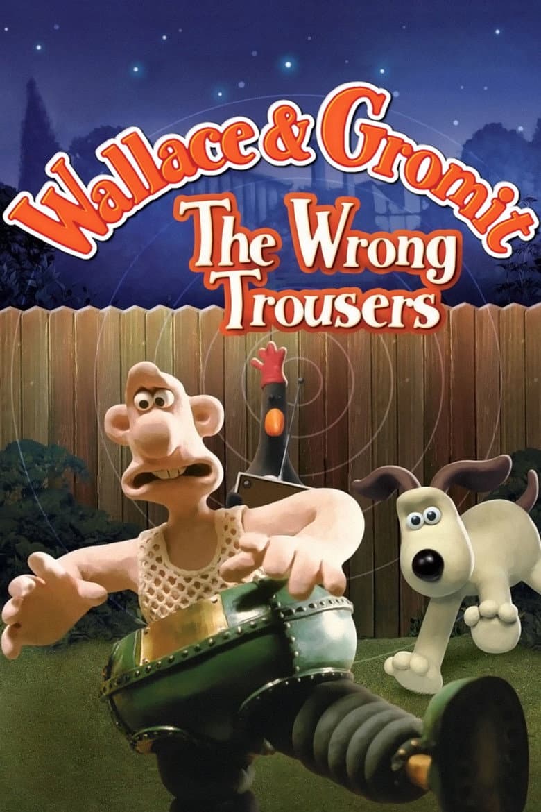 The Wrong Trousers — posters 3