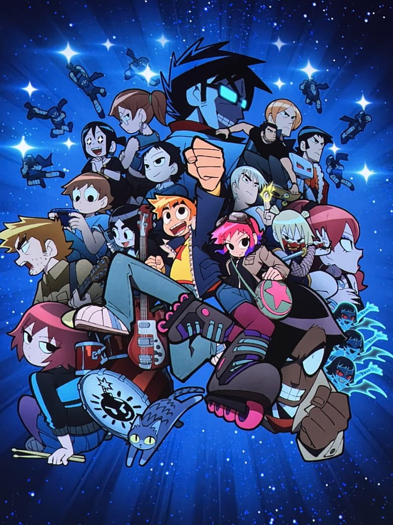 Scott Pilgrim Takes Off — posters 3