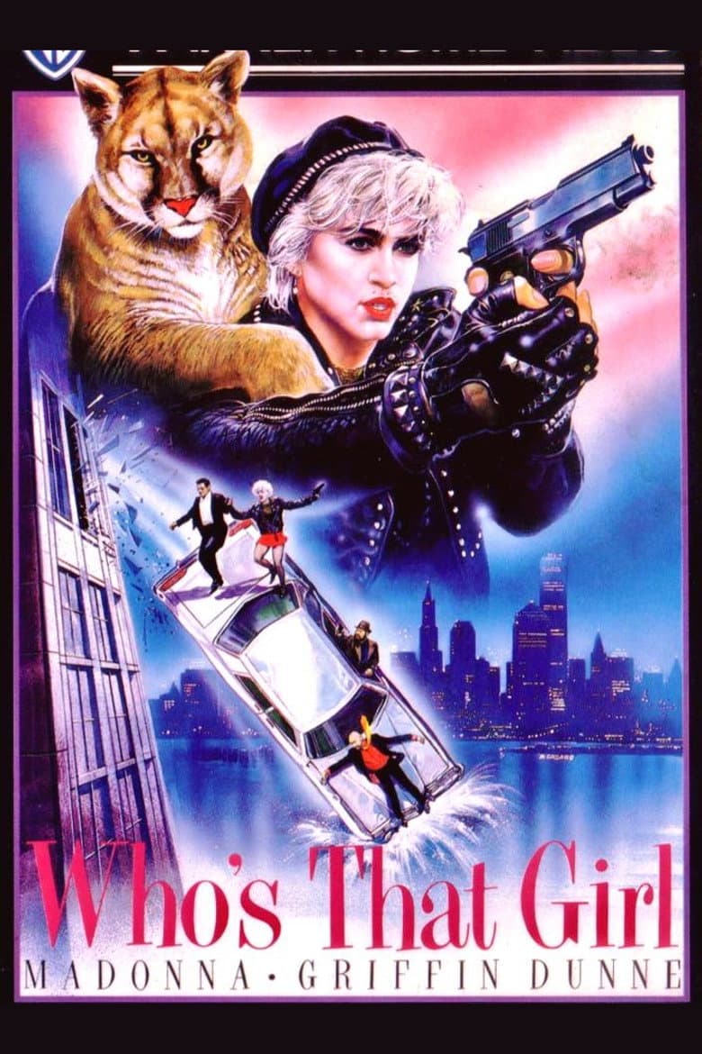 Who's That Girl — posters 6