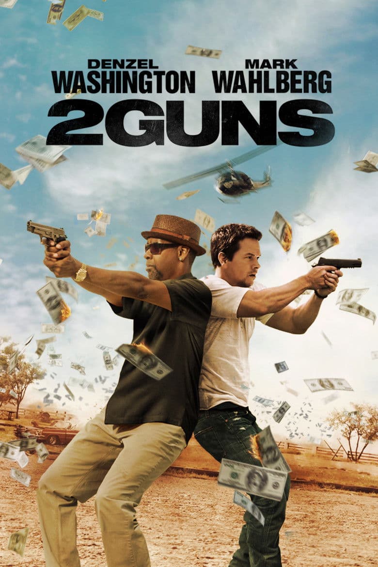 2 Guns — posters 2