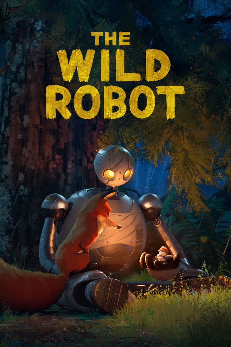 The Wild Robot — posters 2