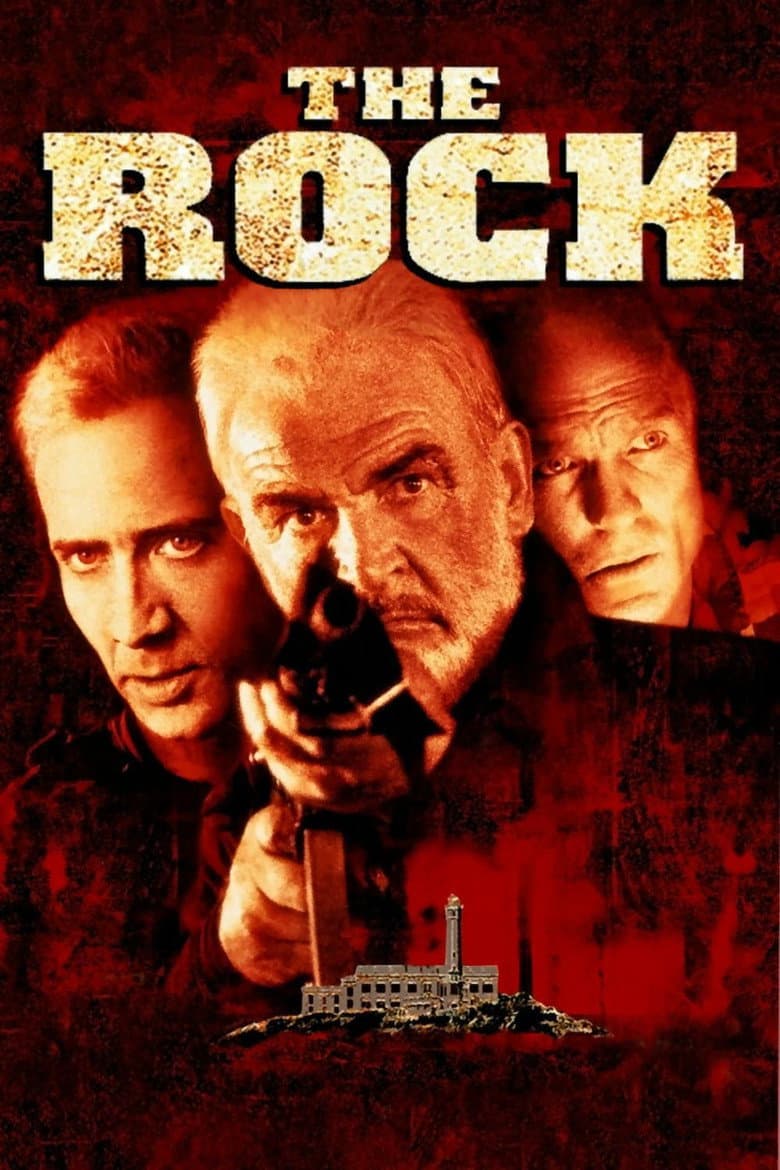 The Rock — posters 6