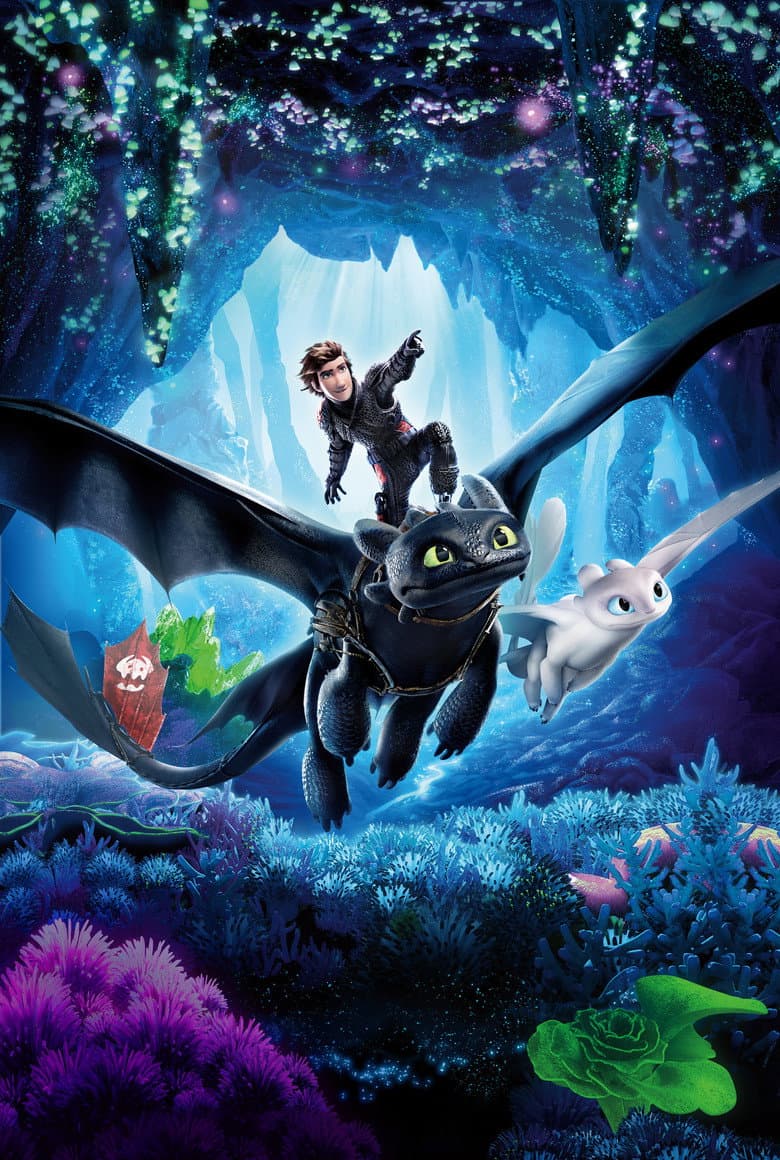 How to Train Your Dragon: The Hidden World — posters 8