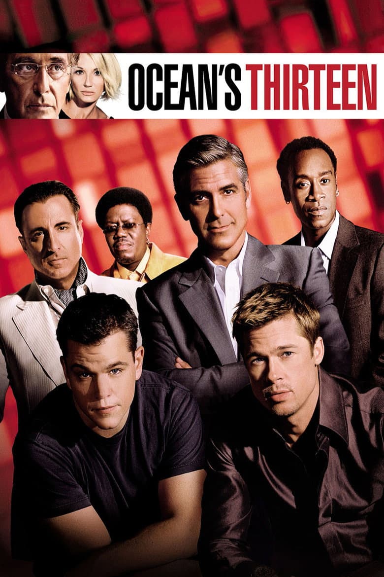 Ocean's Thirteen — posters 5