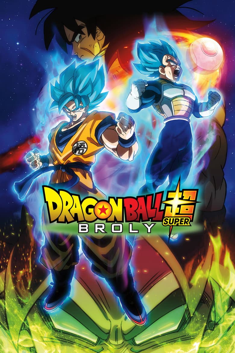 Dragon Ball Super: Broly — posters 7
