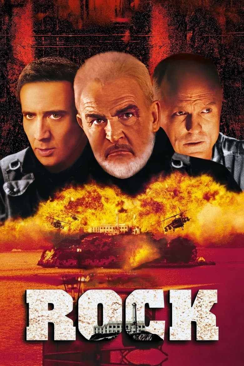 The Rock — posters 3