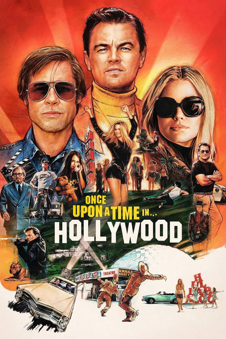 Once Upon a Time... in Hollywood — posters 6