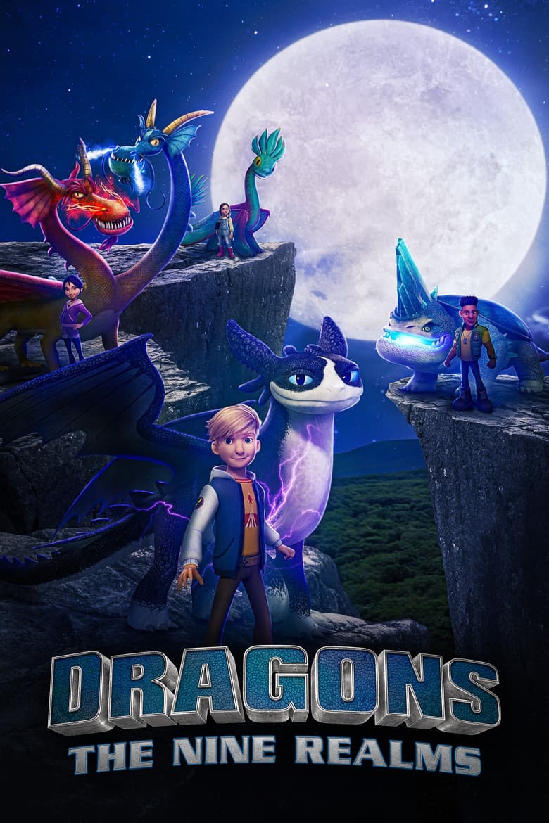 Dragons: The Nine Realms — posters 4