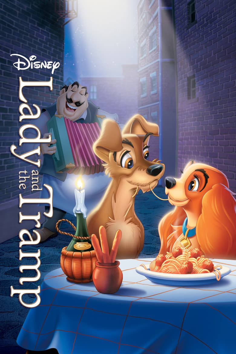 Lady and the Tramp — posters 3