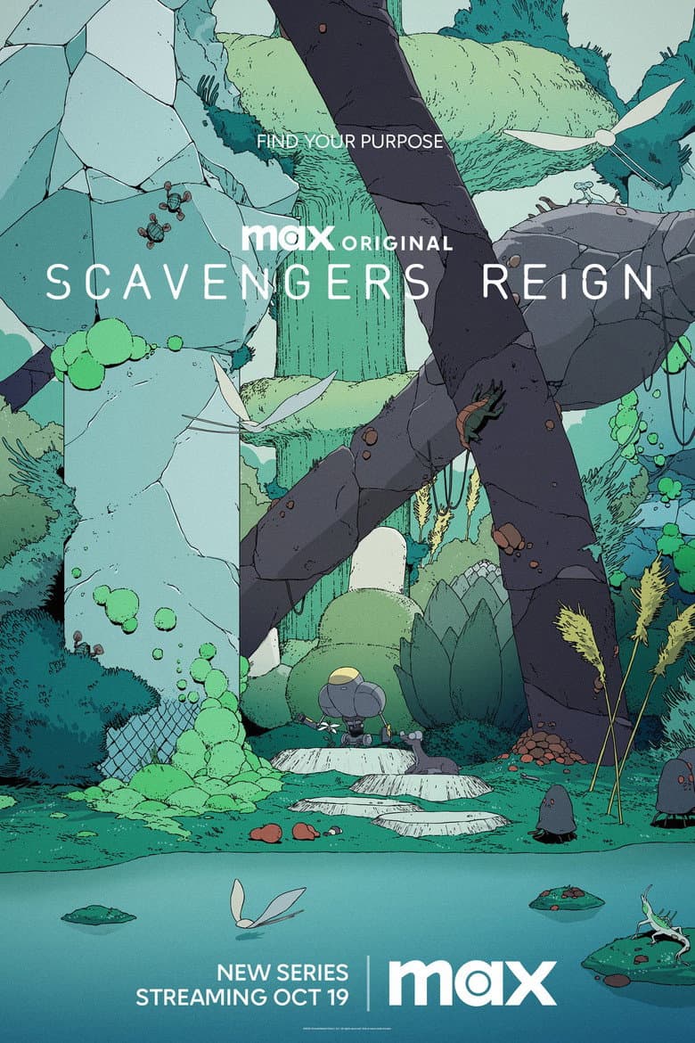 Scavengers Reign — posters 7