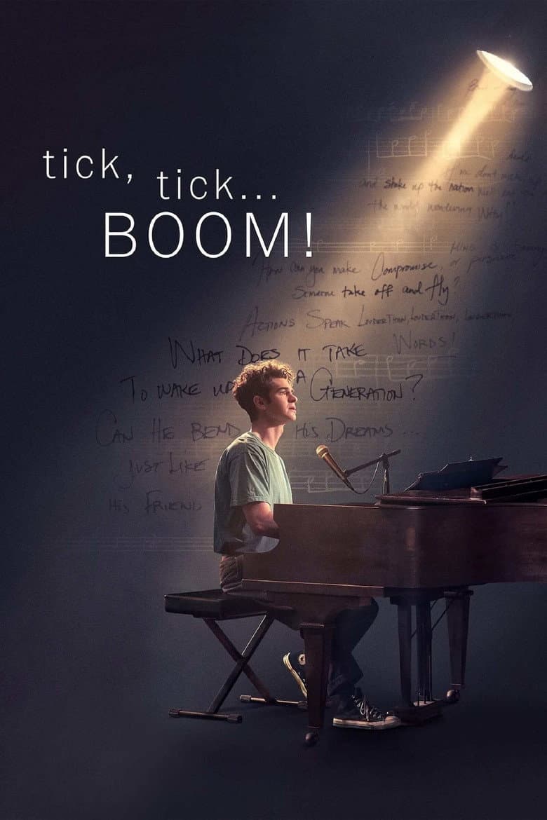 tick, tick... BOOM! — posters 5