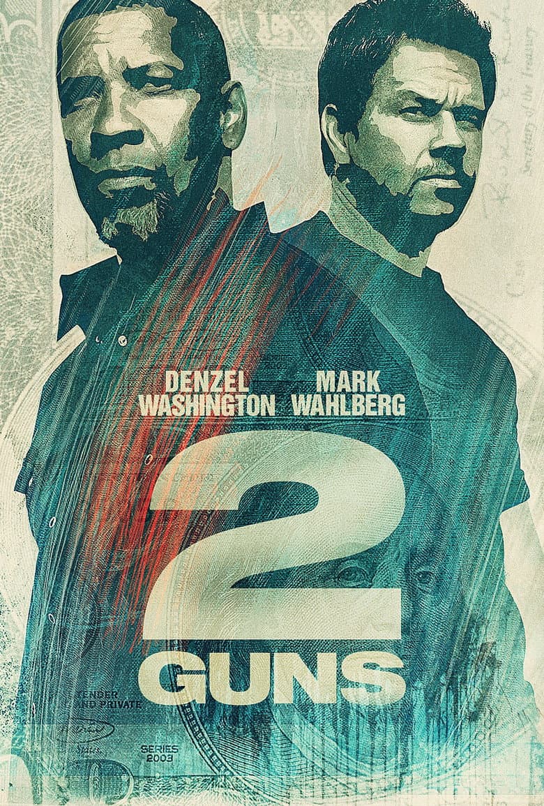 2 Guns — posters 8