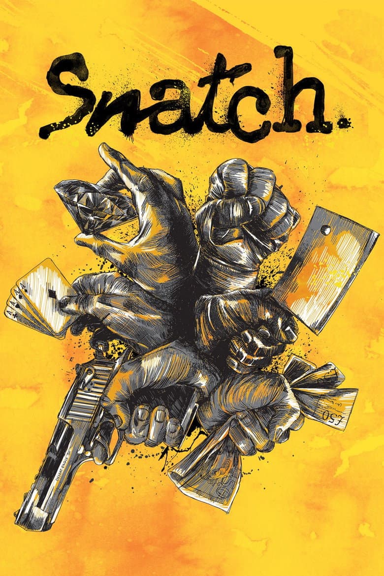 Snatch — posters 3