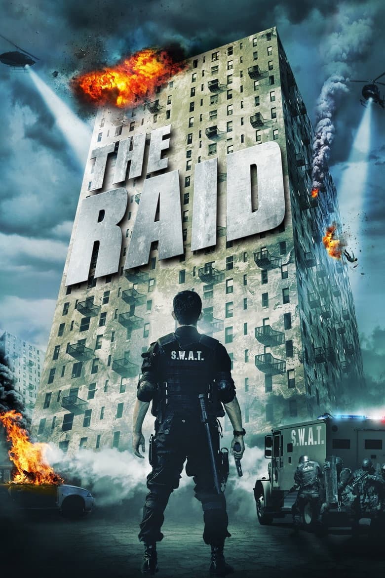 The Raid — posters 5