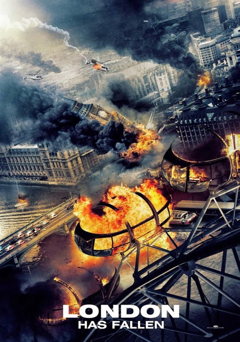 London Has Fallen — posters 3