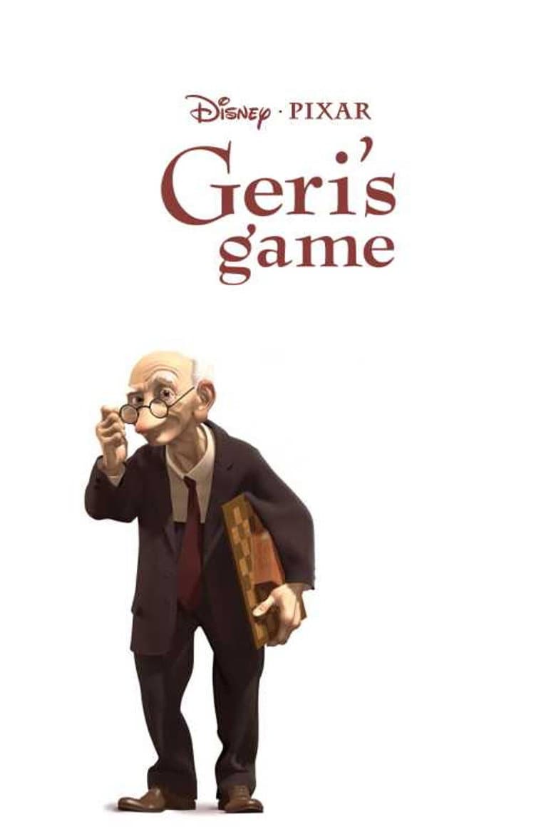 Geri's Game — posters 2