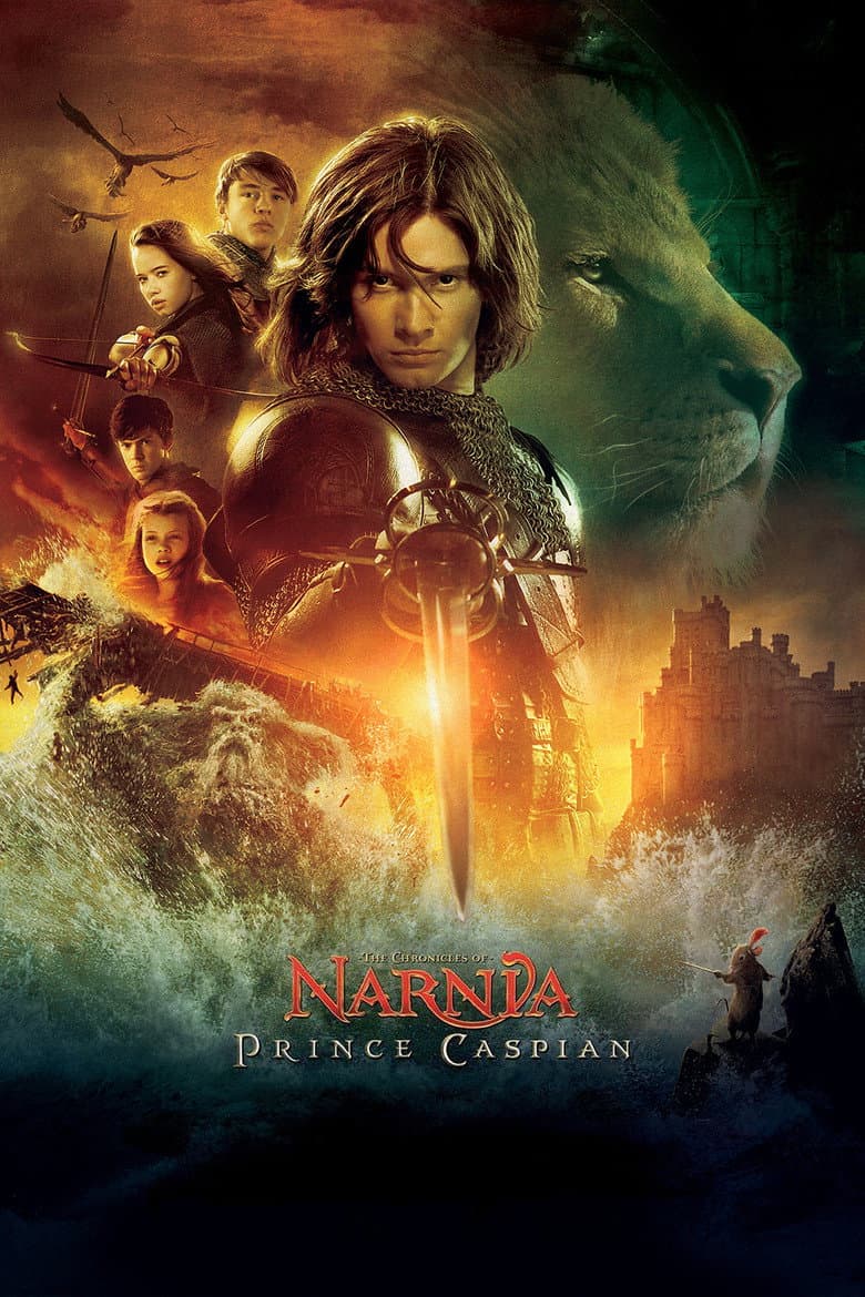 The Chronicles of Narnia: Prince Caspian — posters 3