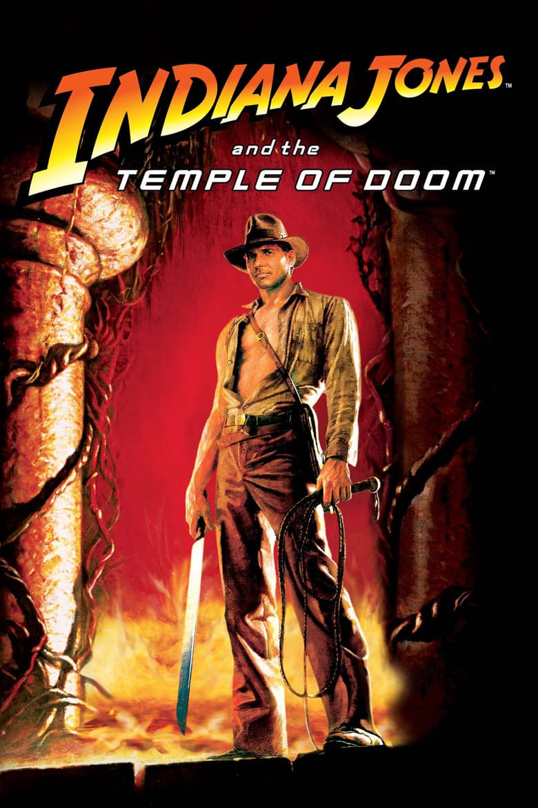 Indiana Jones and the Temple of Doom — posters 8
