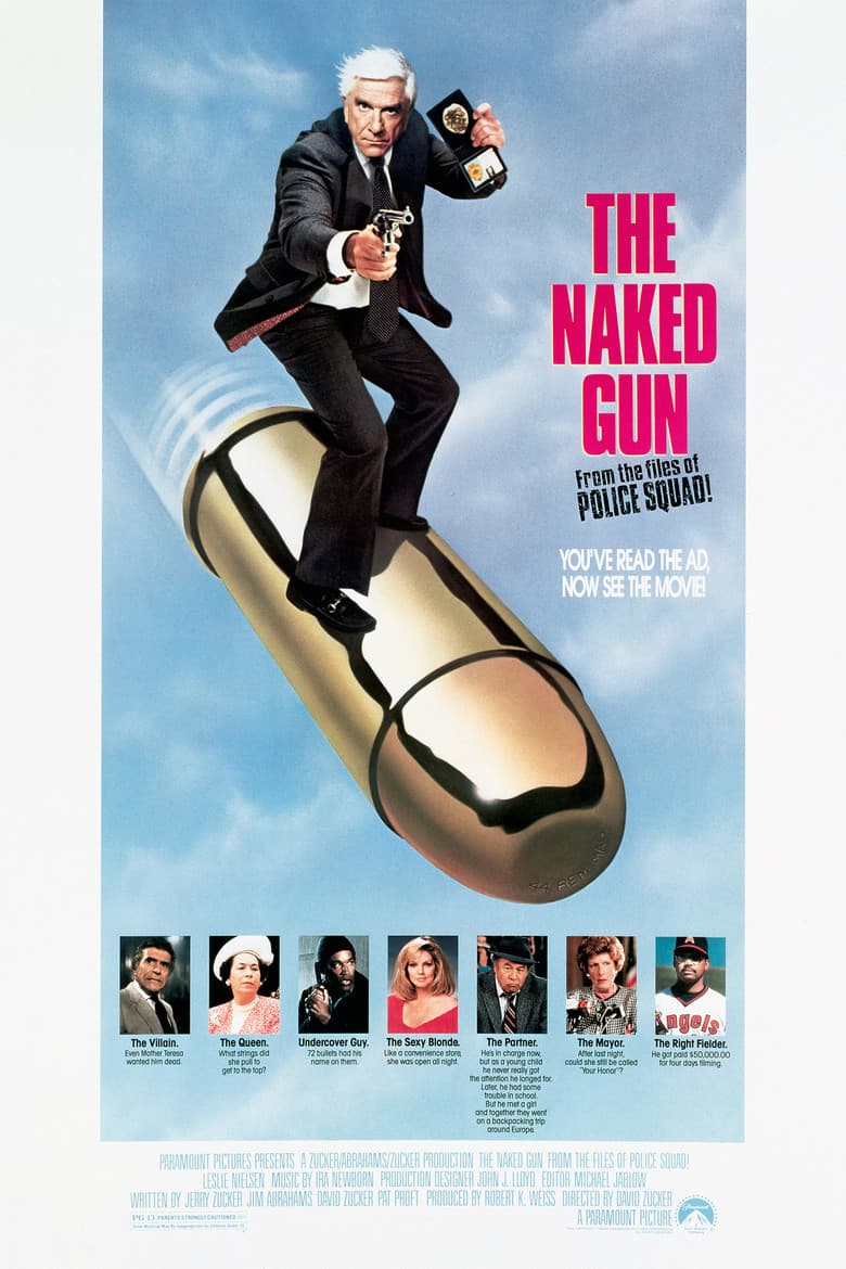 The Naked Gun: From the Files of Police Squad! — posters 7
