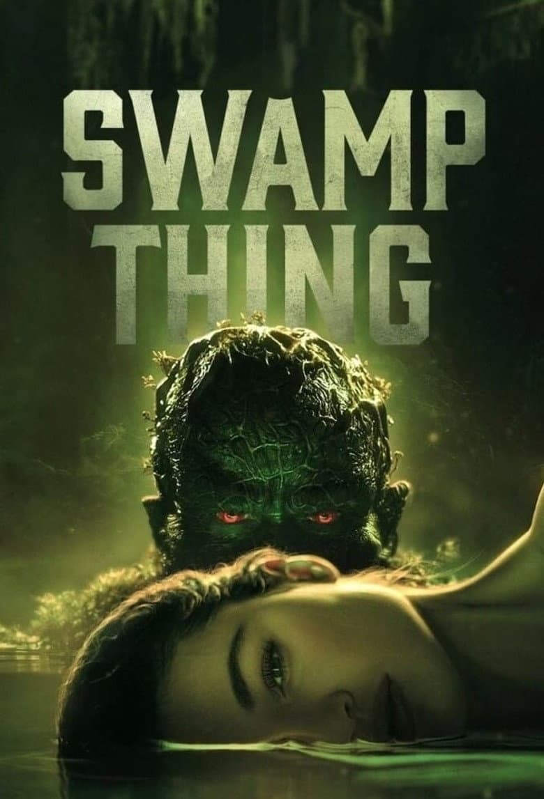 Swamp Thing — posters 3