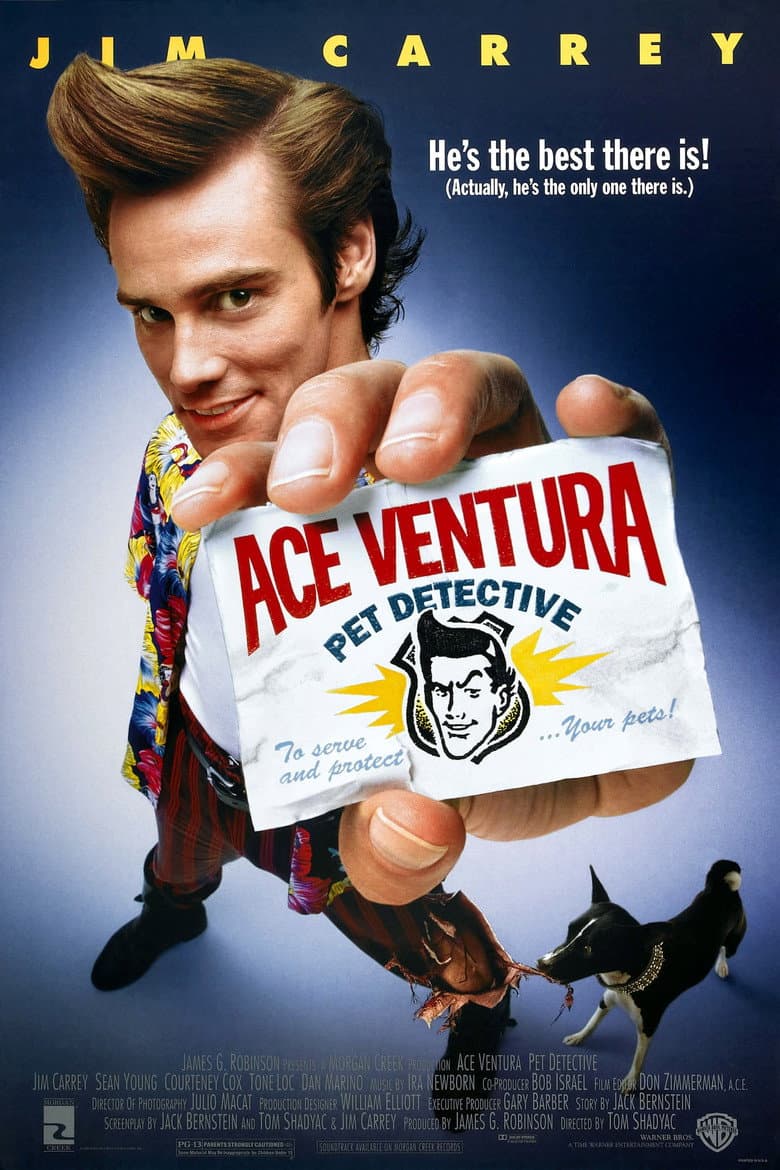 Ace Ventura: Pet Detective — posters 6