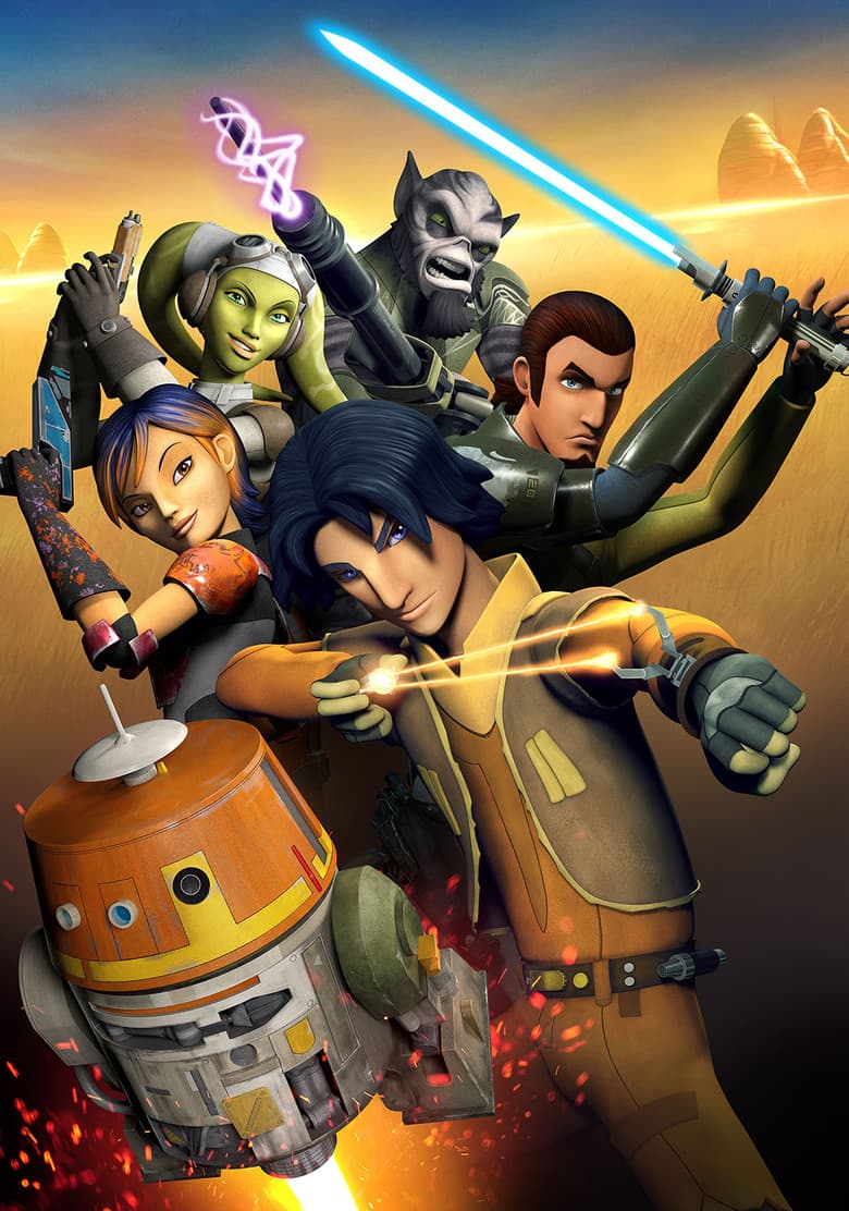 Star Wars Rebels — posters 7