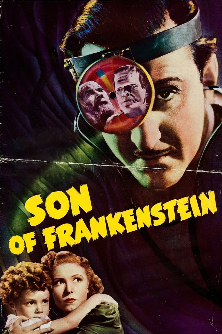 Son of Frankenstein — posters 8