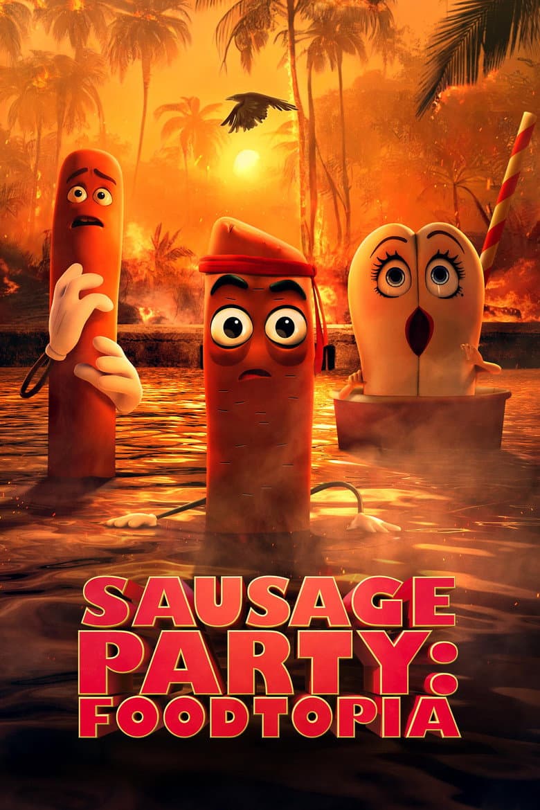 Sausage Party: Foodtopia — posters 3