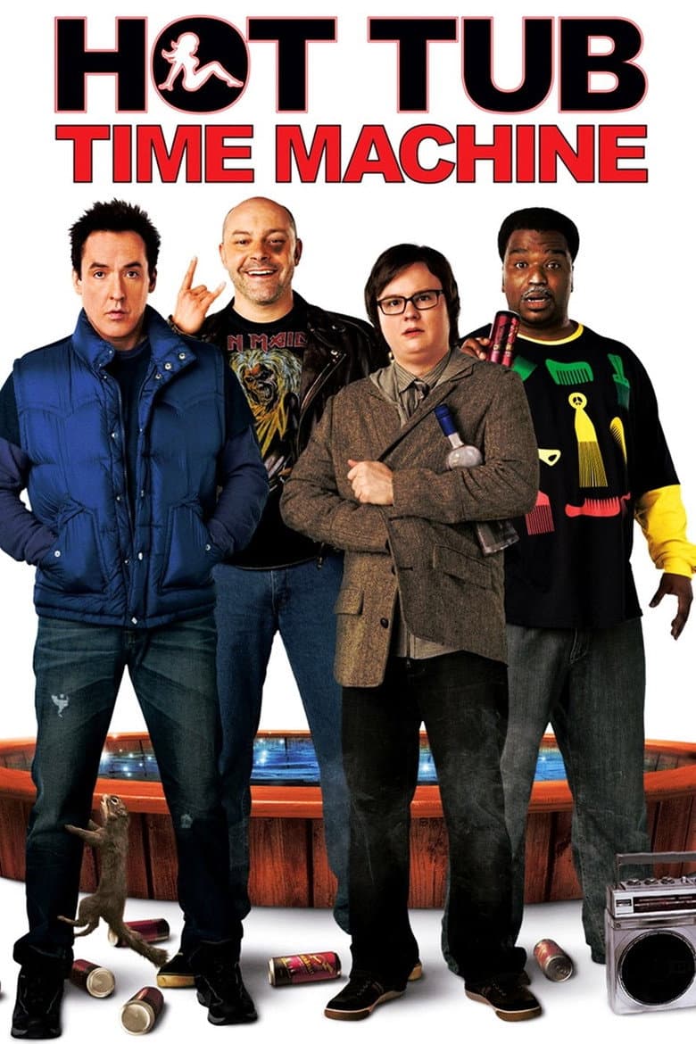 Hot Tub Time Machine — posters 4