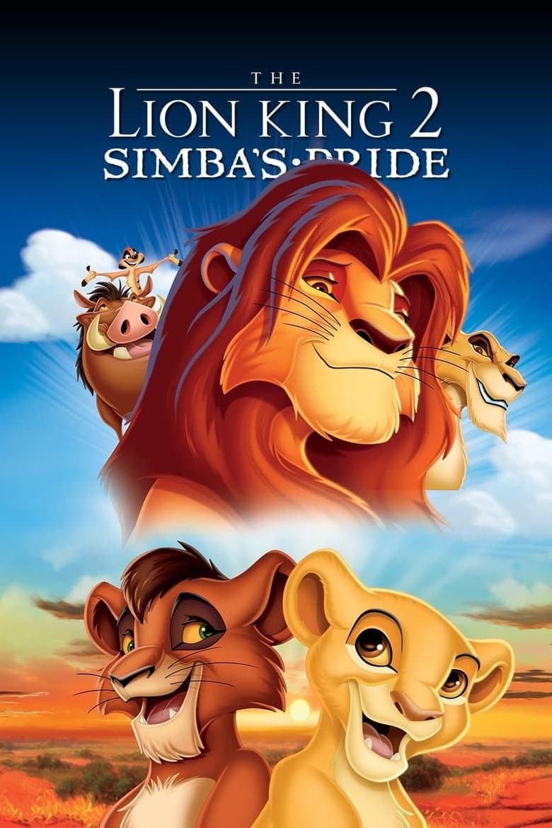 The Lion King II: Simba's Pride — posters 6