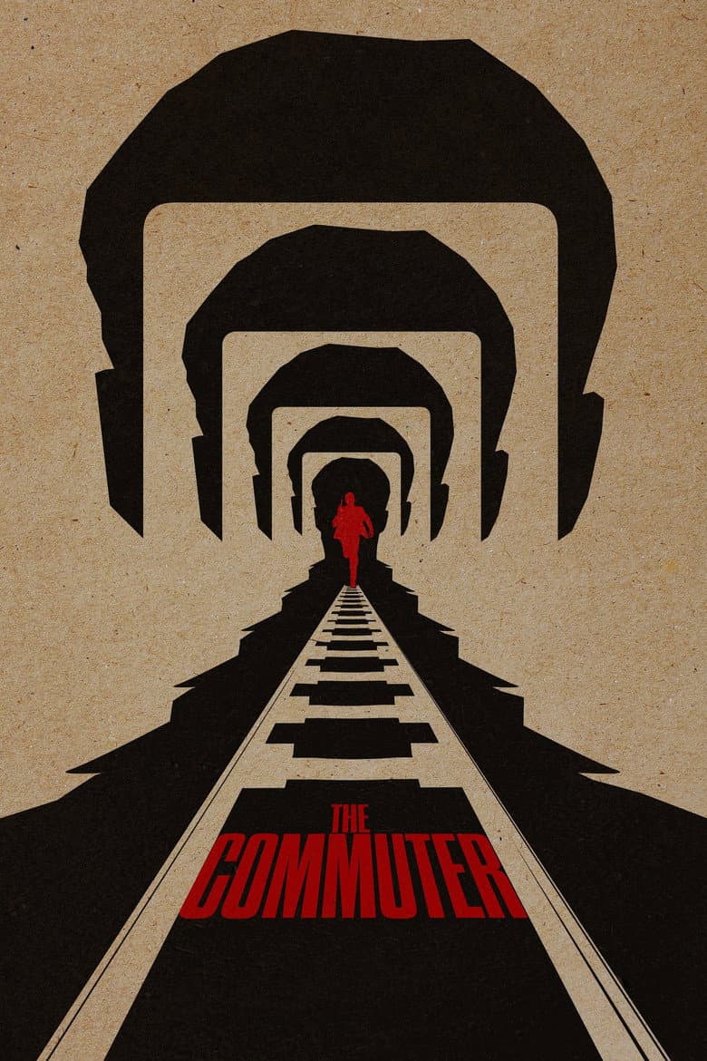 The Commuter — posters 4