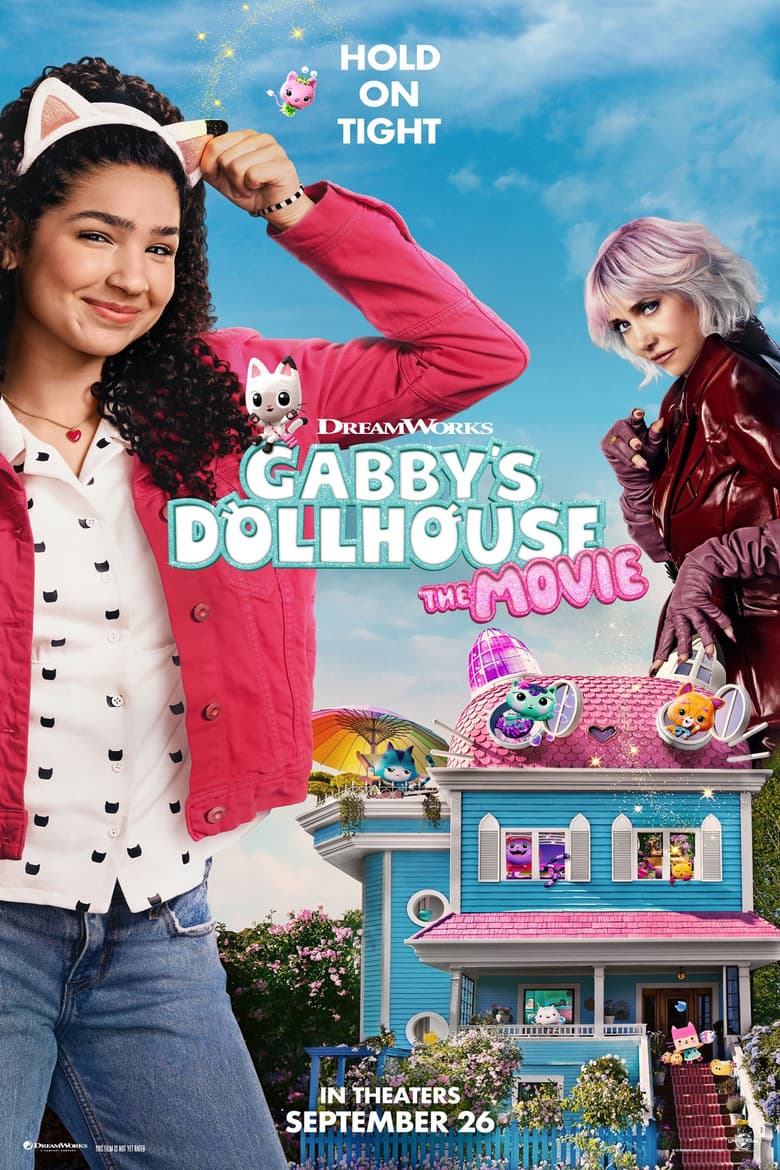 Gabby's Dollhouse: The Movie — posters 4
