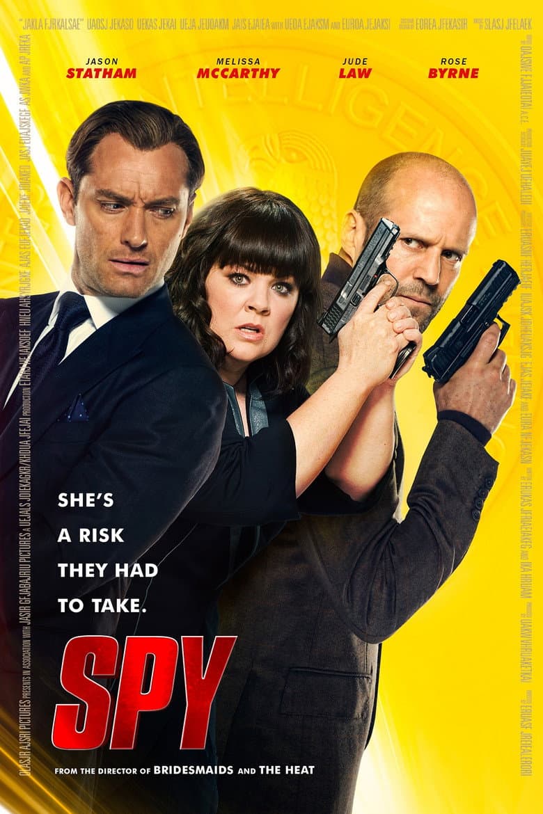 Spy — posters 8