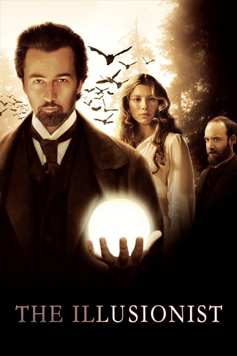 The Illusionist — posters 5