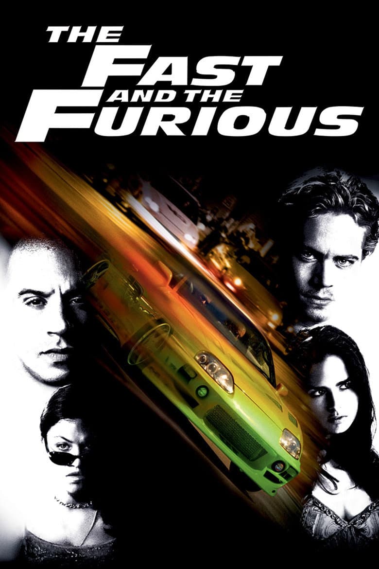 The Fast and the Furious — posters 4