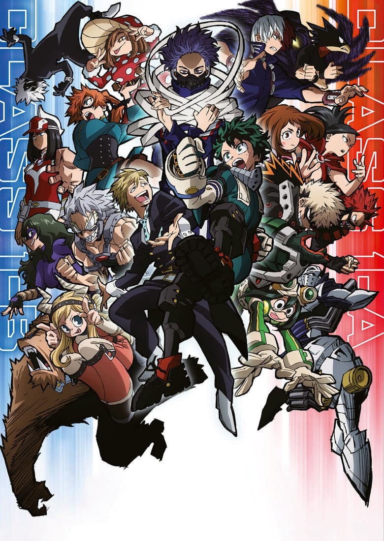My Hero Academia — posters 5