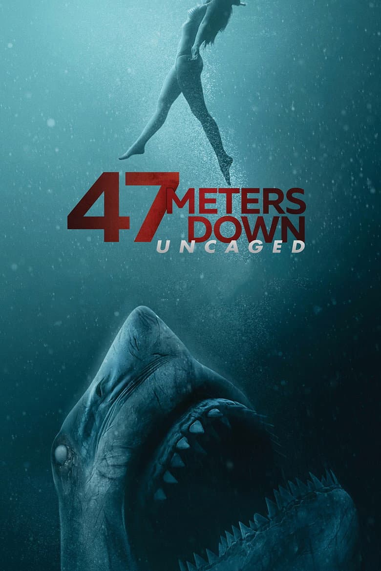 47 Meters Down: Uncaged — posters 3