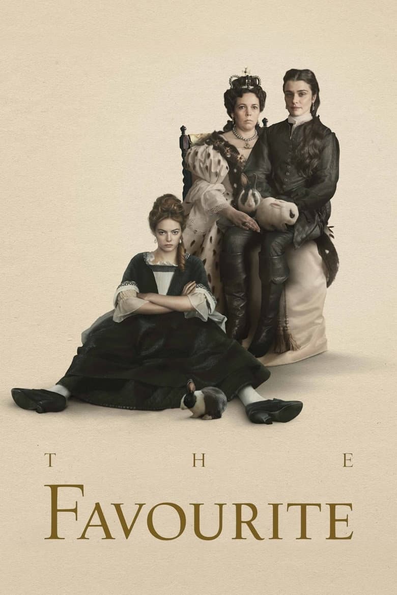 The Favourite — posters 2