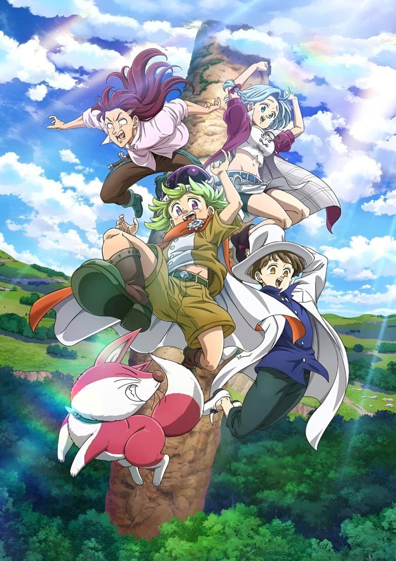 The Seven Deadly Sins: Four Knights of the Apocalypse — posters 4