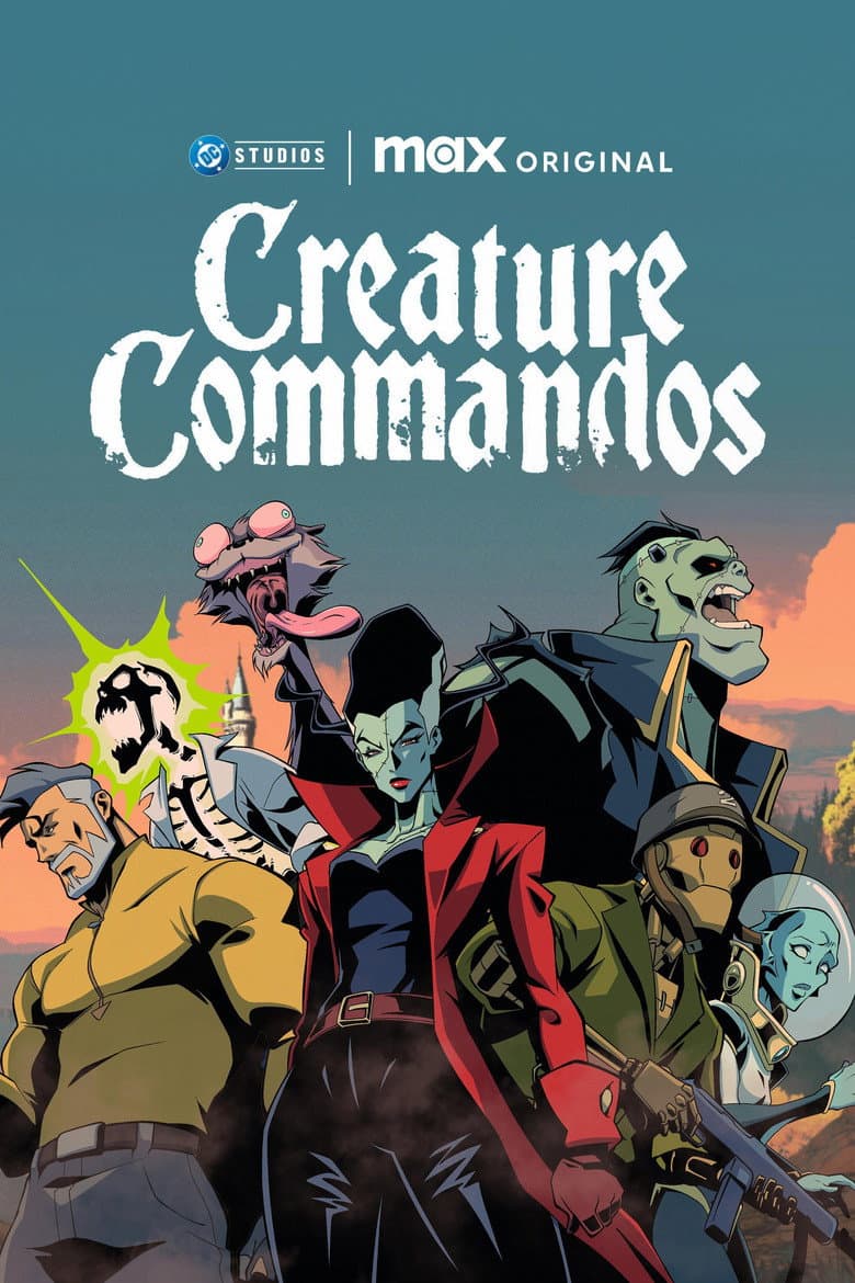 Creature Commandos — posters 8